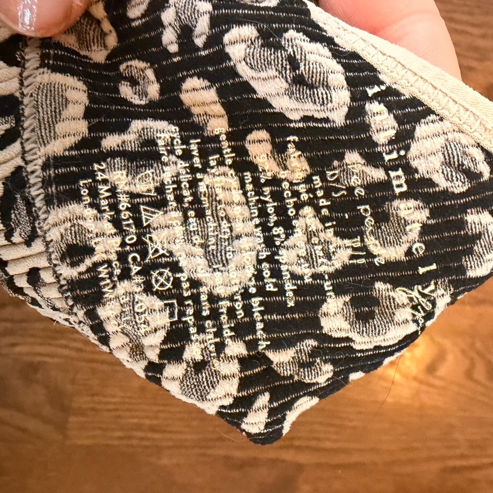 Intimately by Free People Rockie
Bralette in Leopard size xs/s - Picture 4 of 4